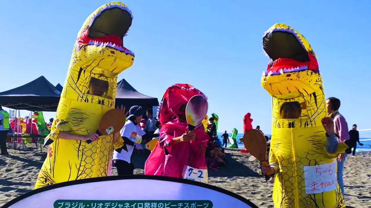江の島ティラノサウルスレース 体験会